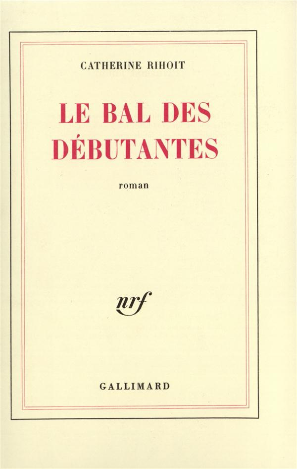 Le bal des débutantes