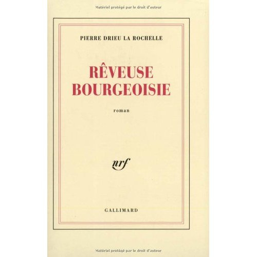 Rêveuse bourgeoisie