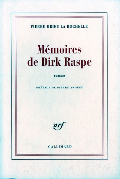 Mémoires de Dirk Raspe
