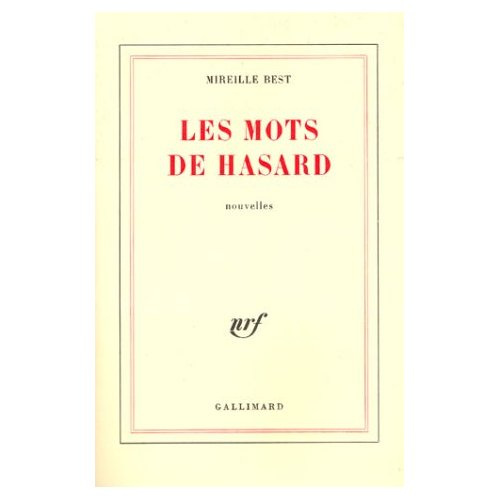 Les mots de hasard
