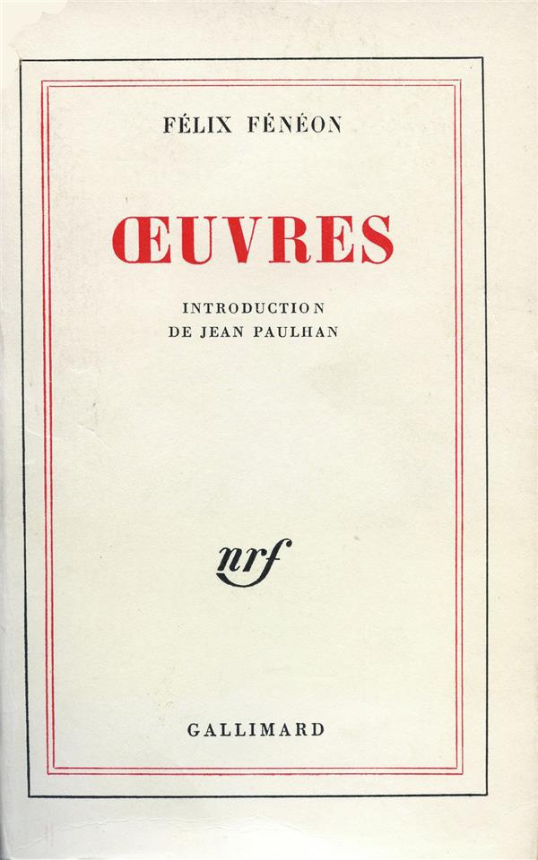 OEUVRES