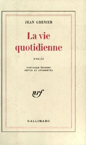 La Vie quotidienne