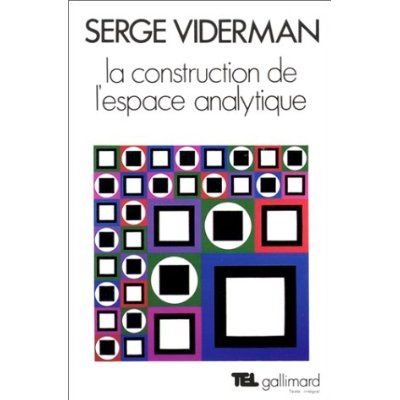 La Construction de l'espace analytique