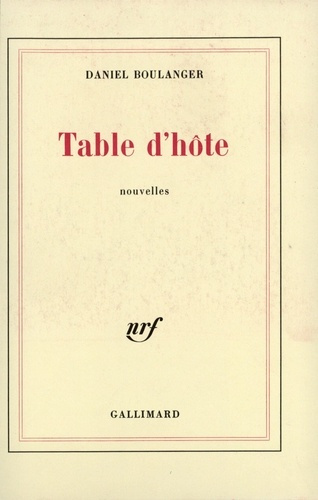 Table d'hôte