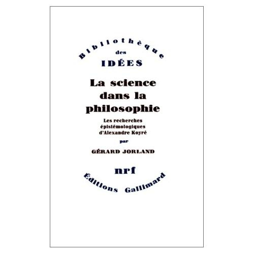 La science dans la philosophie