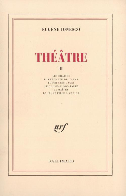 Théâtre. Tome 2