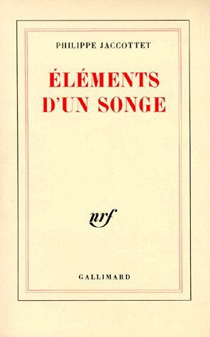 Eléments d'un songe