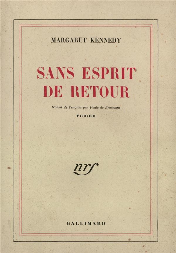 SANS ESPRIT DE RETOUR