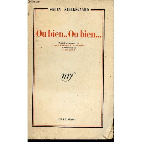 OU BIEN... OU BIEN...