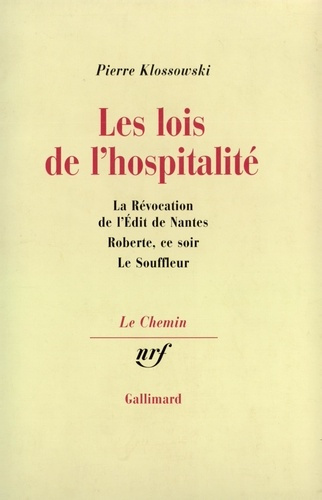 Lois de l'hospitalité