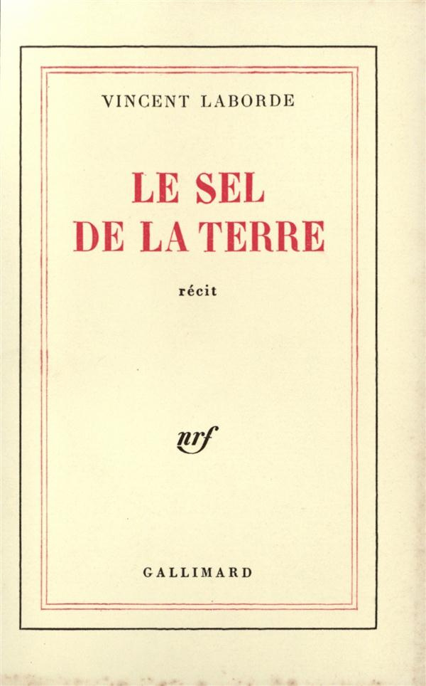 Le sel de la terre