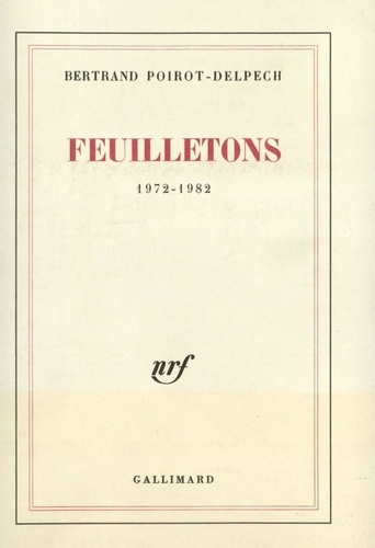 Feuillentons ( 1972-1982 )