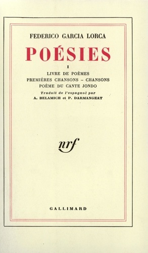 POESIES. Tome 1