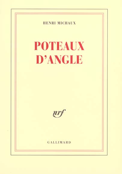 Poteaux d'angle