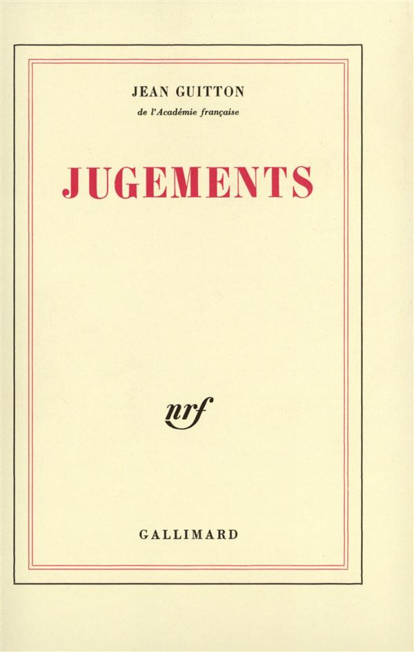 Jugements