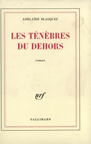 Les ténèbres du dehors