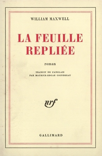 La feuille repliée