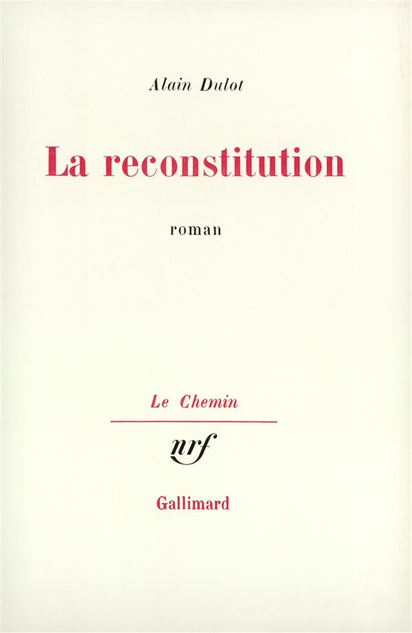 La reconstitution
