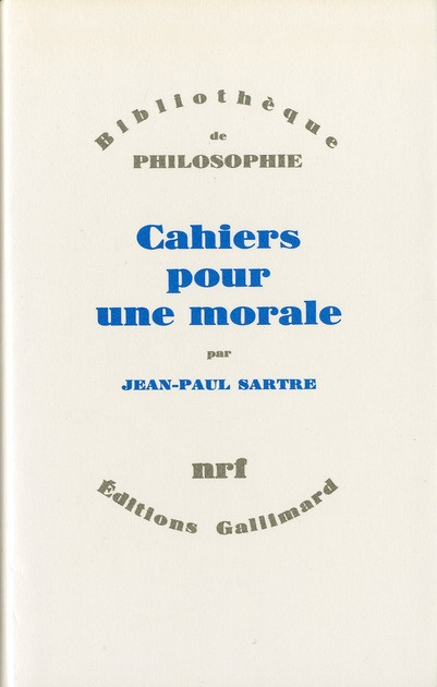 Cahiers pour une morale