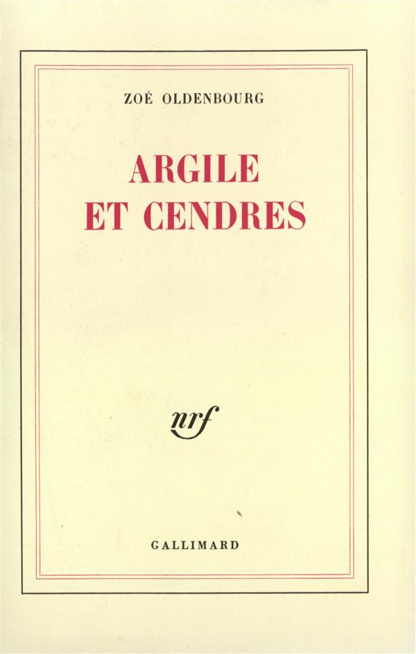 Argiles et cendres