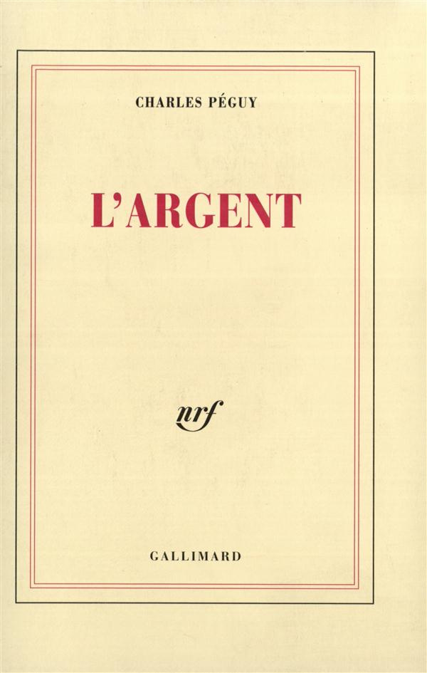 L'argent