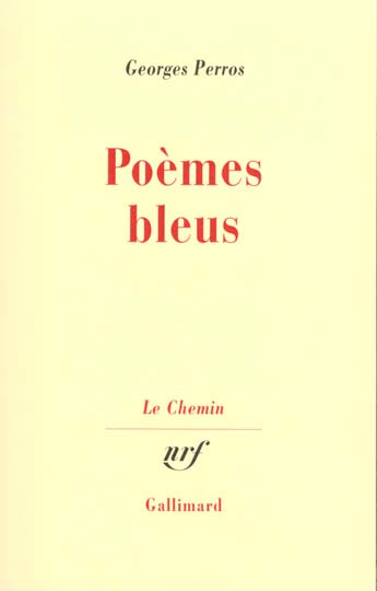 POEMES BLEUS