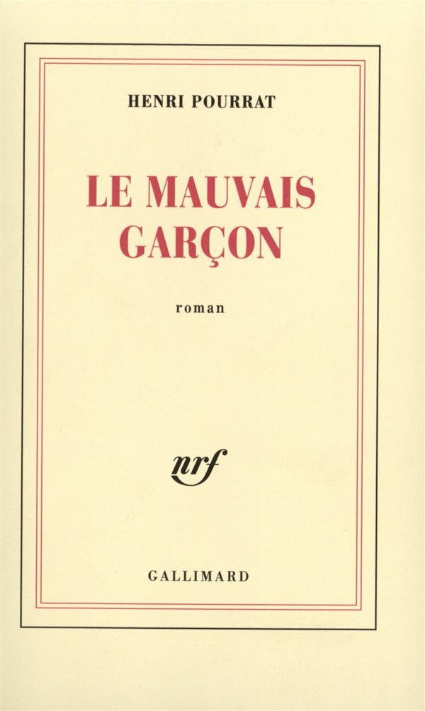 Le mauvais garçon