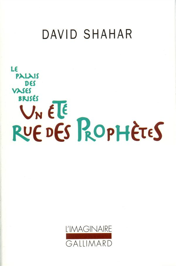 été rue des prophètes