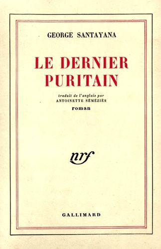 Le dernier puritain