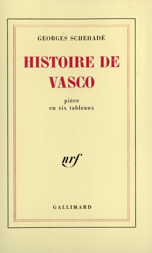 Histoire de Vasco (Pièce en six tableaux)