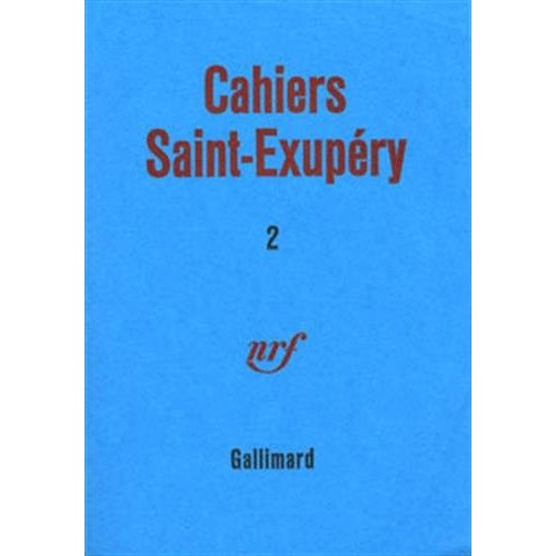 Cahiers Saint-Exupéry N° 2