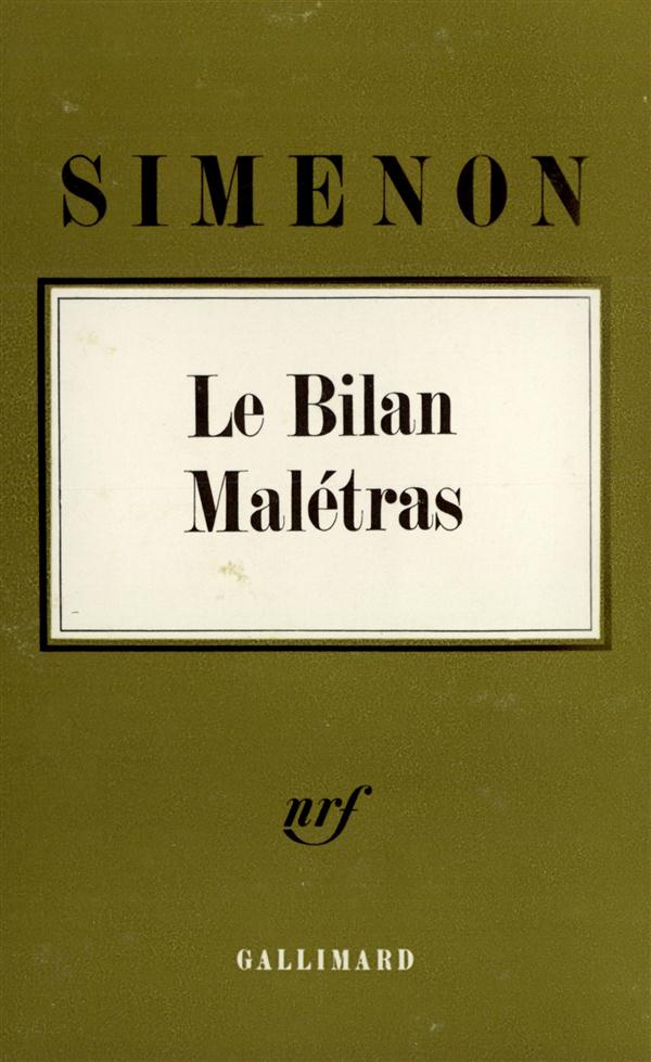 LE BILAN MALETRAS