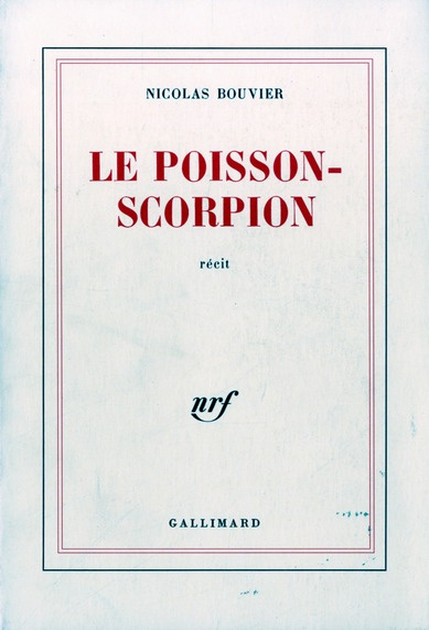 Le poisson-scorpion
