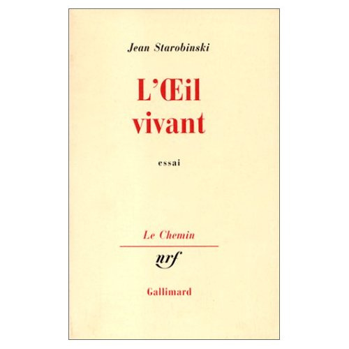 L'OEIL VIVANT. Essai