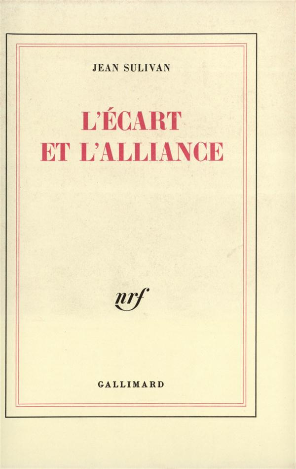 L'écart et l'alliance