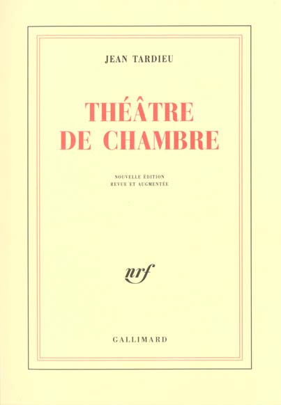 Théâtre de chambre