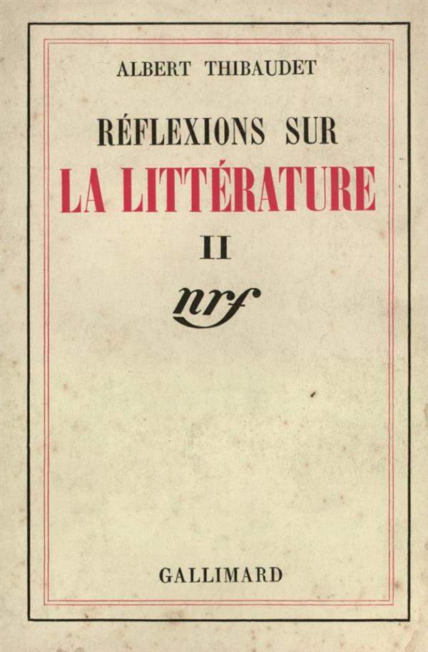 REFLEXIONS SUR LA LITTERATURE - VOL02