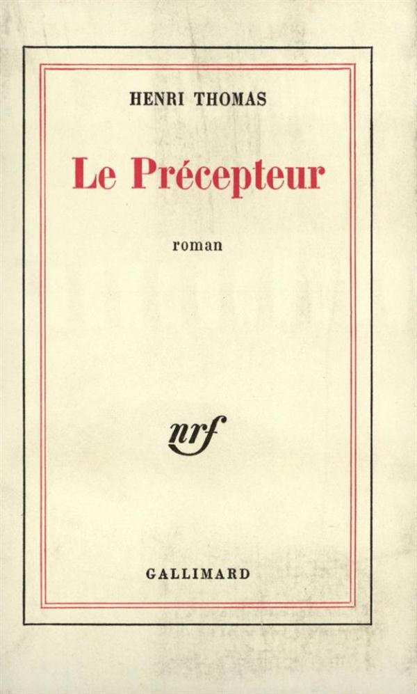 Le Précepteur