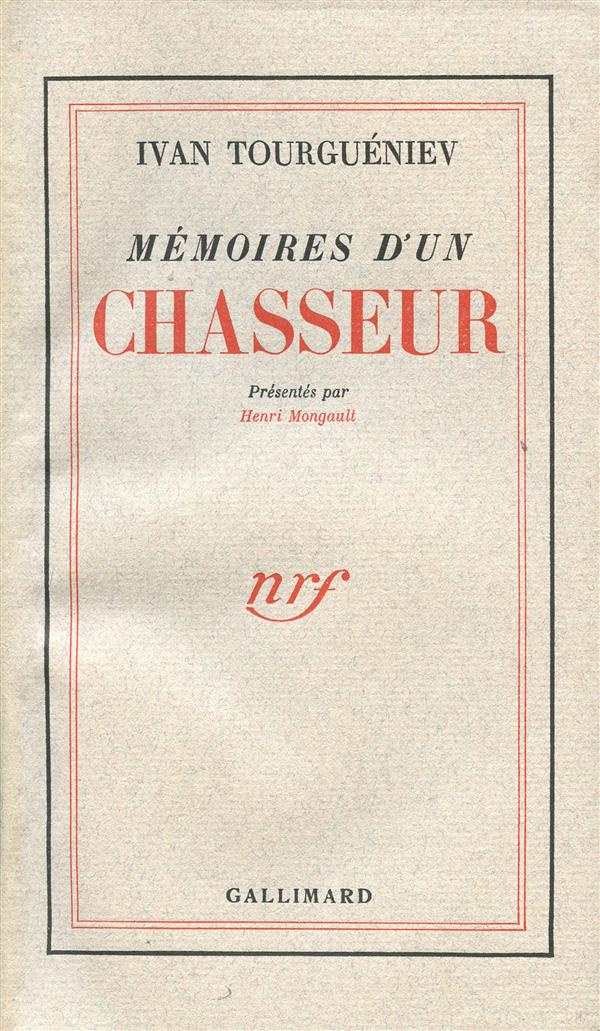 MEMOIRES D'UN CHASSEUR