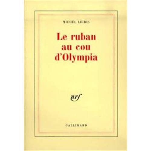 Le ruban au cou d'Olympia