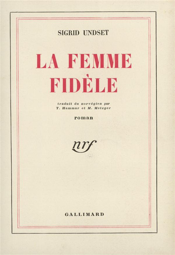 La femme fidèle