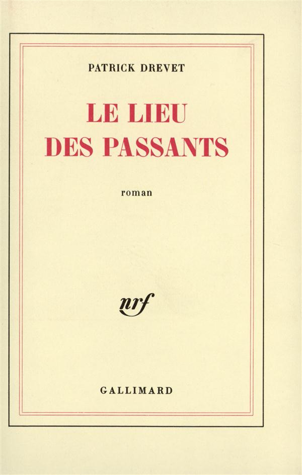 Le lieu des passants