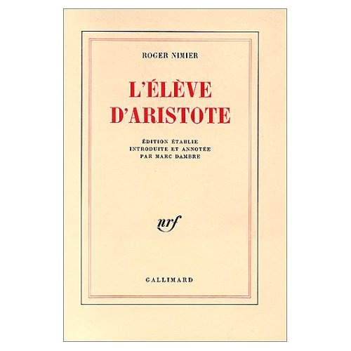 L'Élève d'Aristote