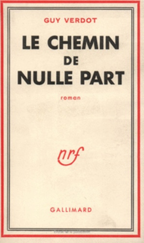 Le chemin de nulle part