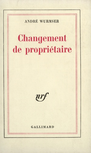 Changement de propriétaire
