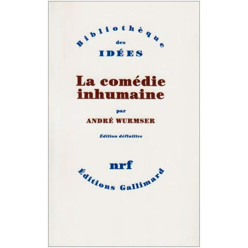 La comédie inhumaine