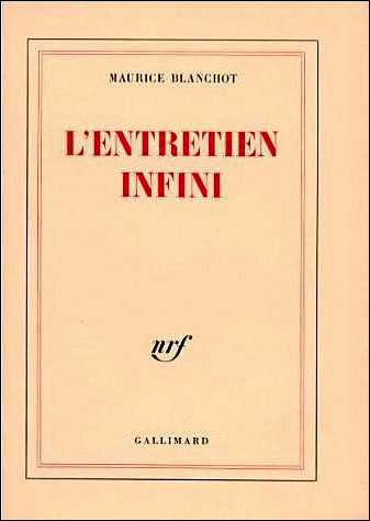 L'entretien infini