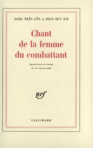 Chant de la femme du combattant
