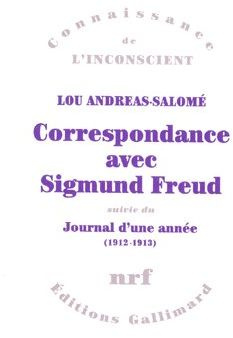 CORRESPONDANCE AVEC SIGMUND FREUD 1912-1936 SUIVI DE JOURNAL D'UNE ANNEE 1912-1913