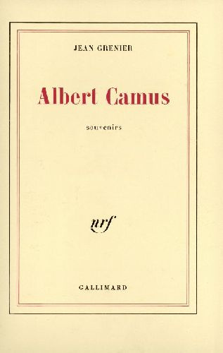 Albert Camus. Souvenirs
